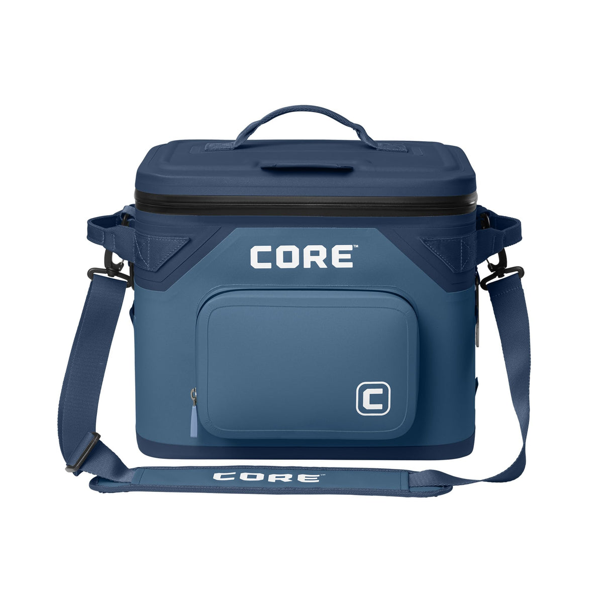 Leak Proof Insulated Soft Cooler Bag with Waterproof Zipper