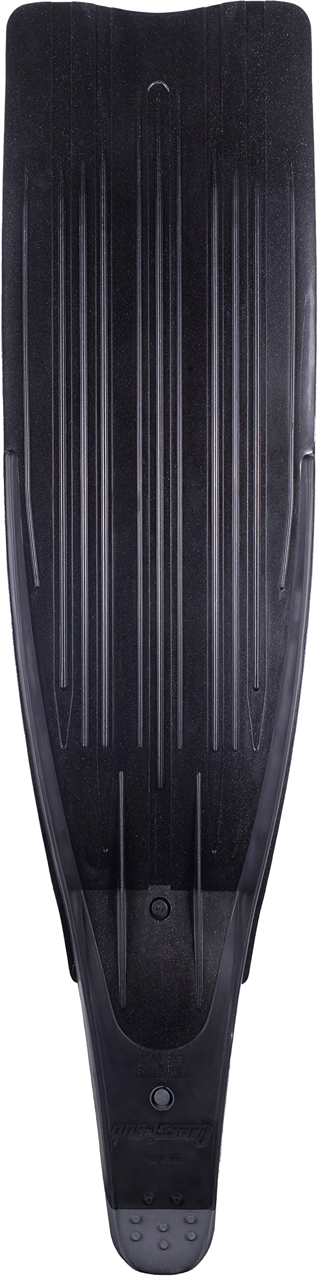 Mens Long Blade Diving Fins for Snorkeling and Freediving