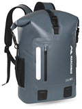 Waterproof Roll Top Floating Backpack with Cushioned Back