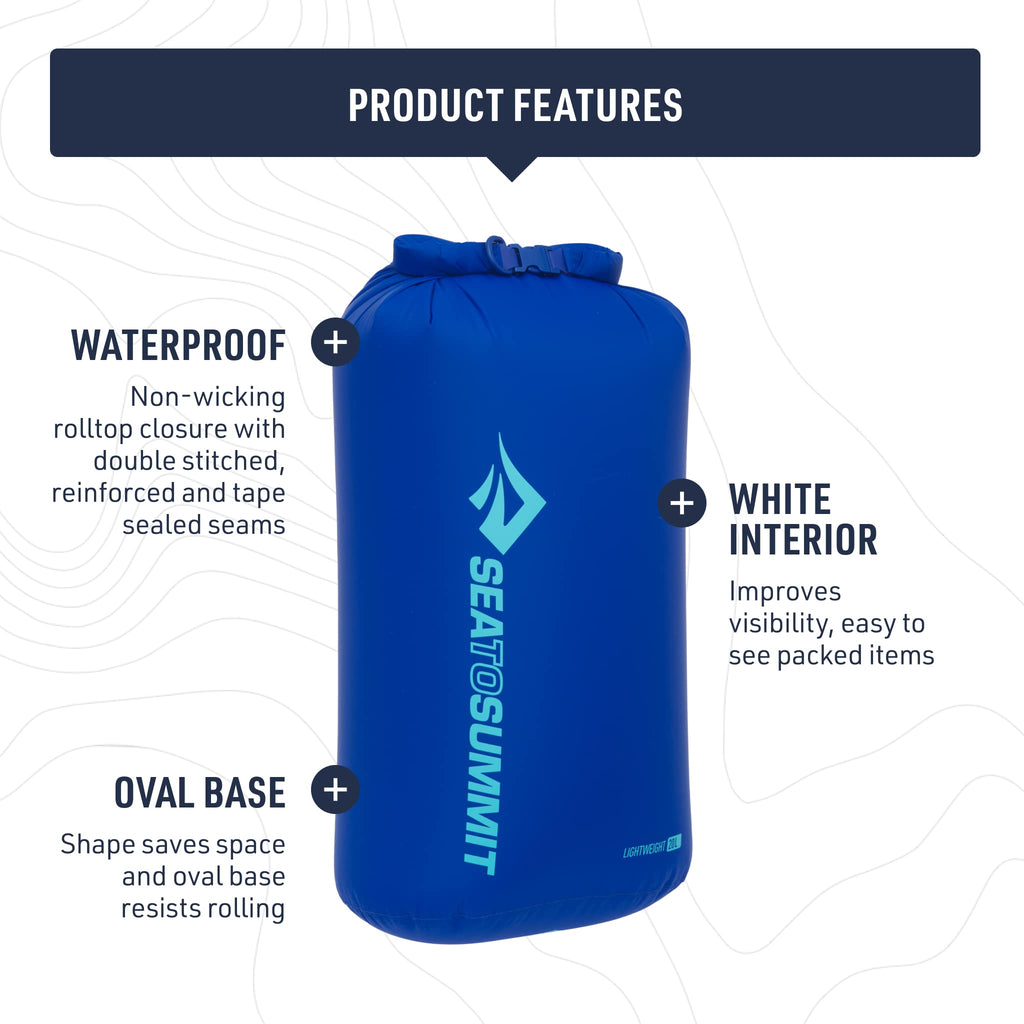 Lightweight Waterproof Dry Bag Three Piece Set
