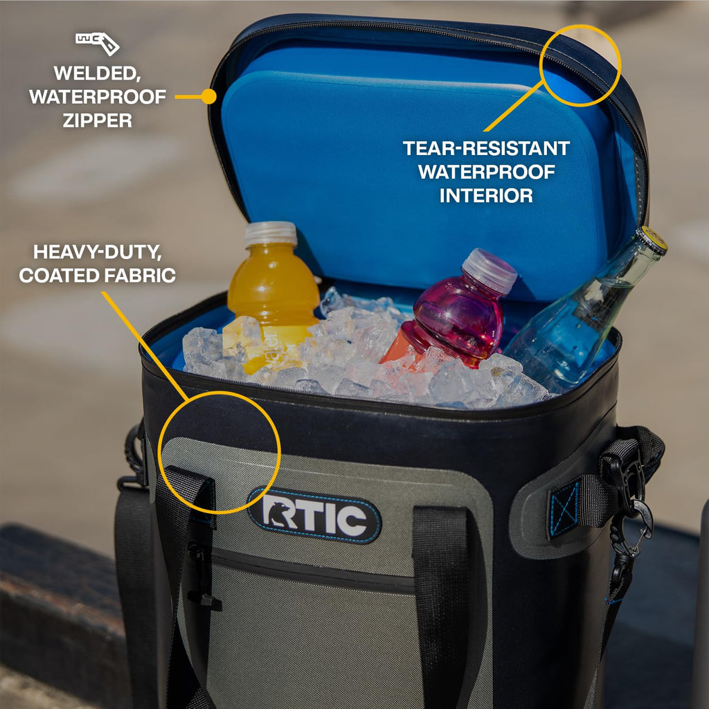 20 Can Waterproof Soft Cooler for Outdoor Travel and Camping