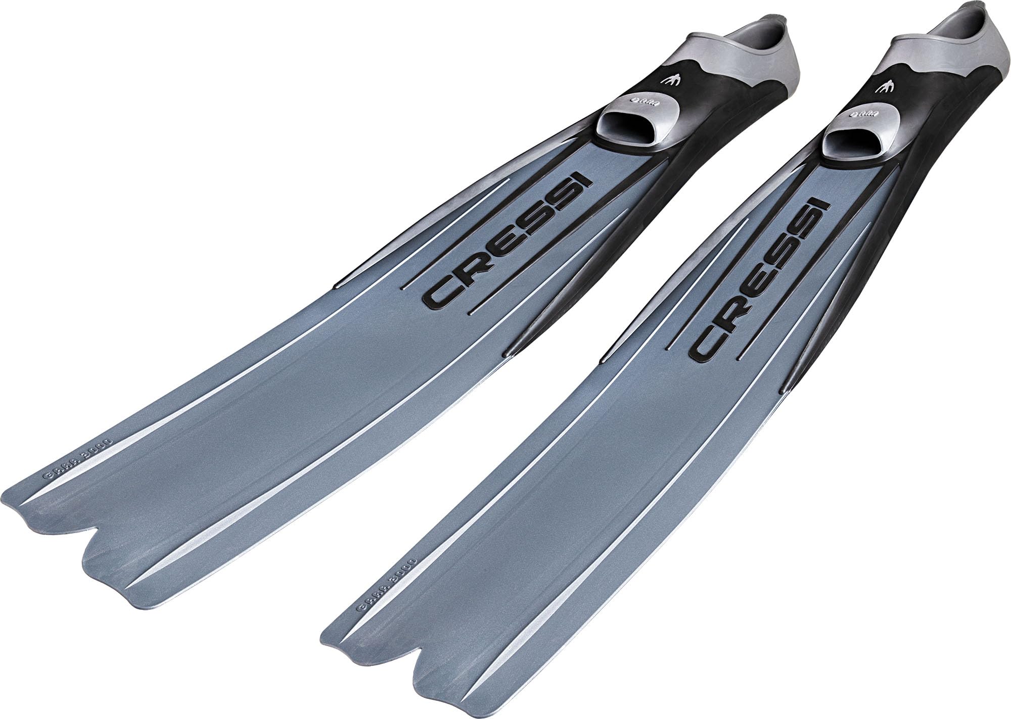 Long Blade Freediving Fins with Soft Powerful Performance