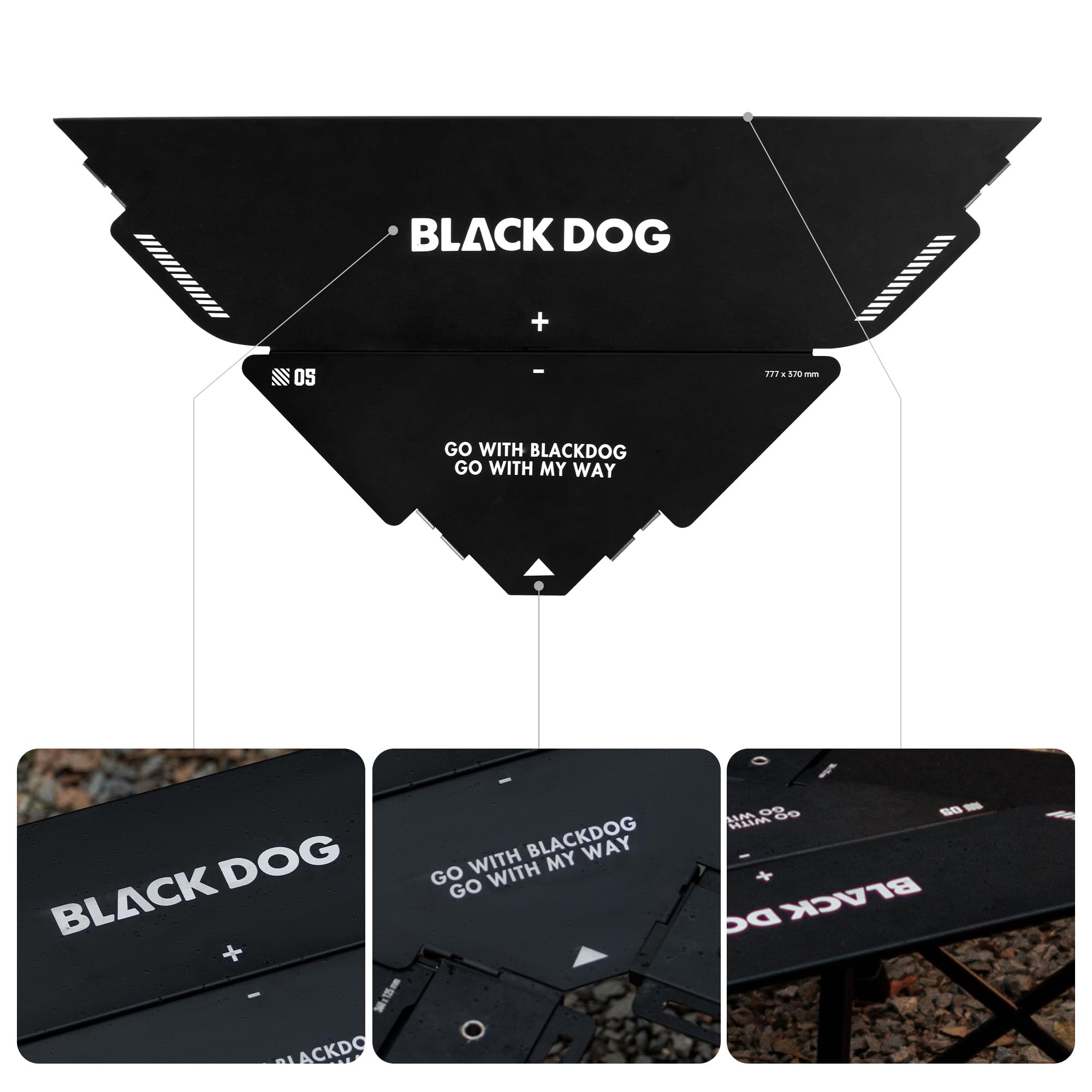 Portable IGT Camping Table for Outdoor Use