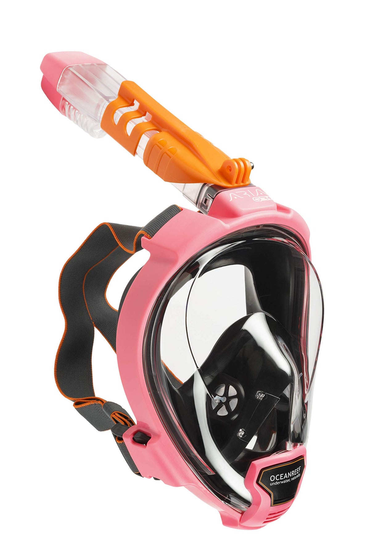 Full Face Snorkeling Mask with 180 Degree Underwater View