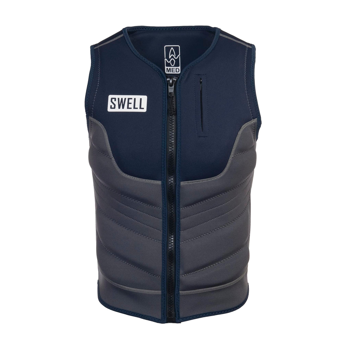 Mens Neoprene Wakesurf Vest for Water Sports Activities