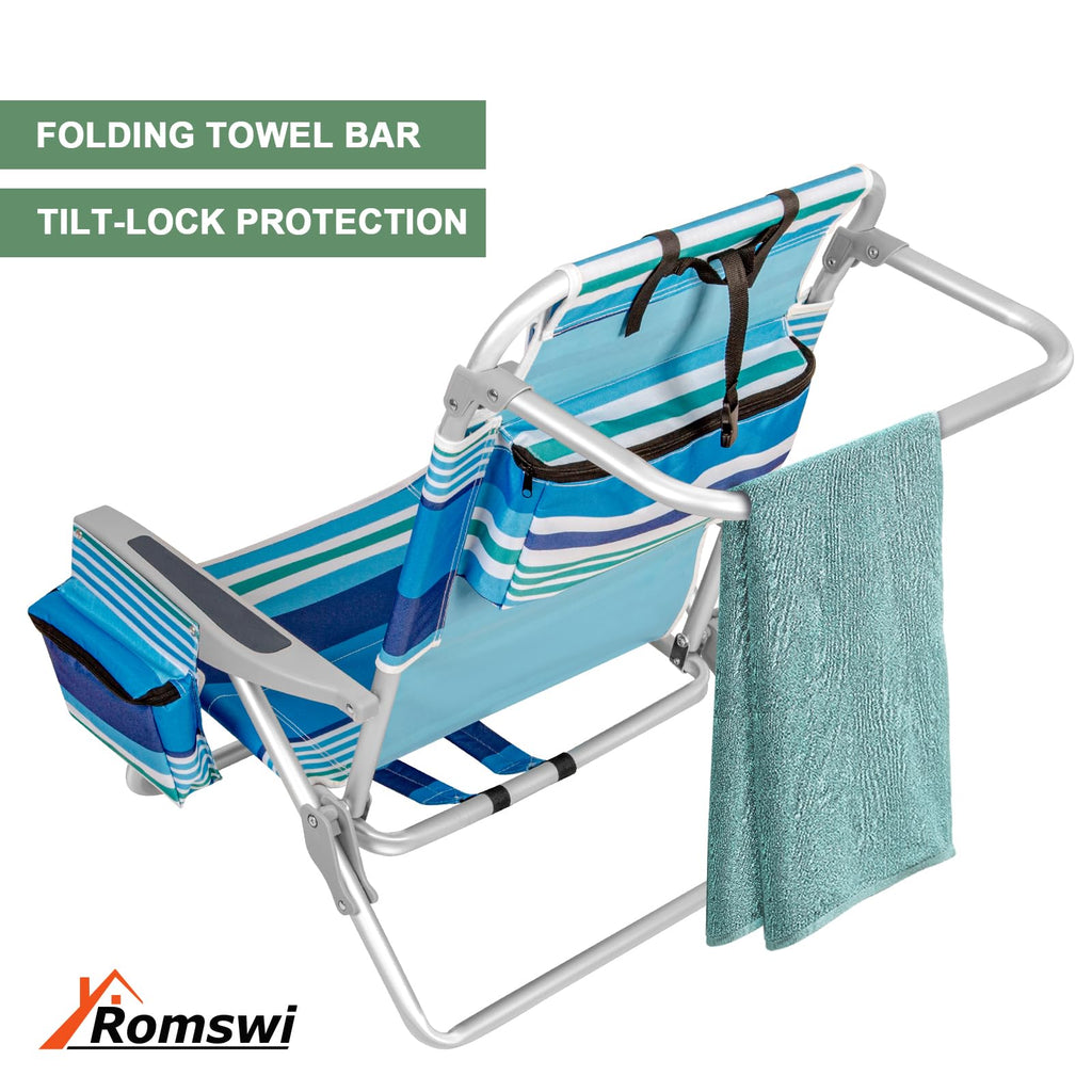 Extra Wide Beach Chair for Adults