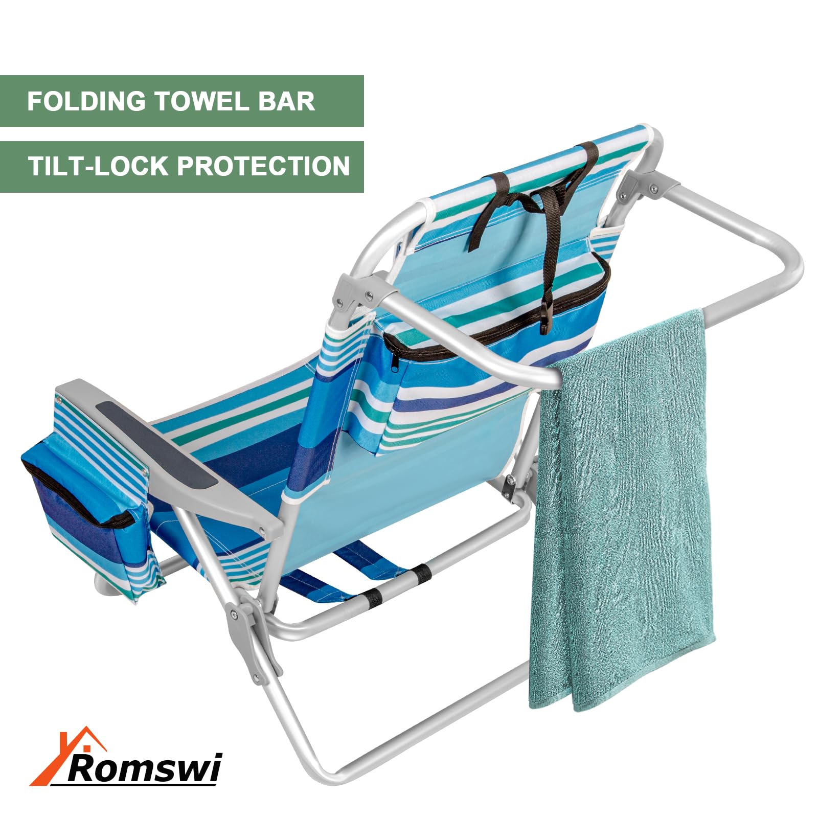 Extra Wide Beach Chair for Adults