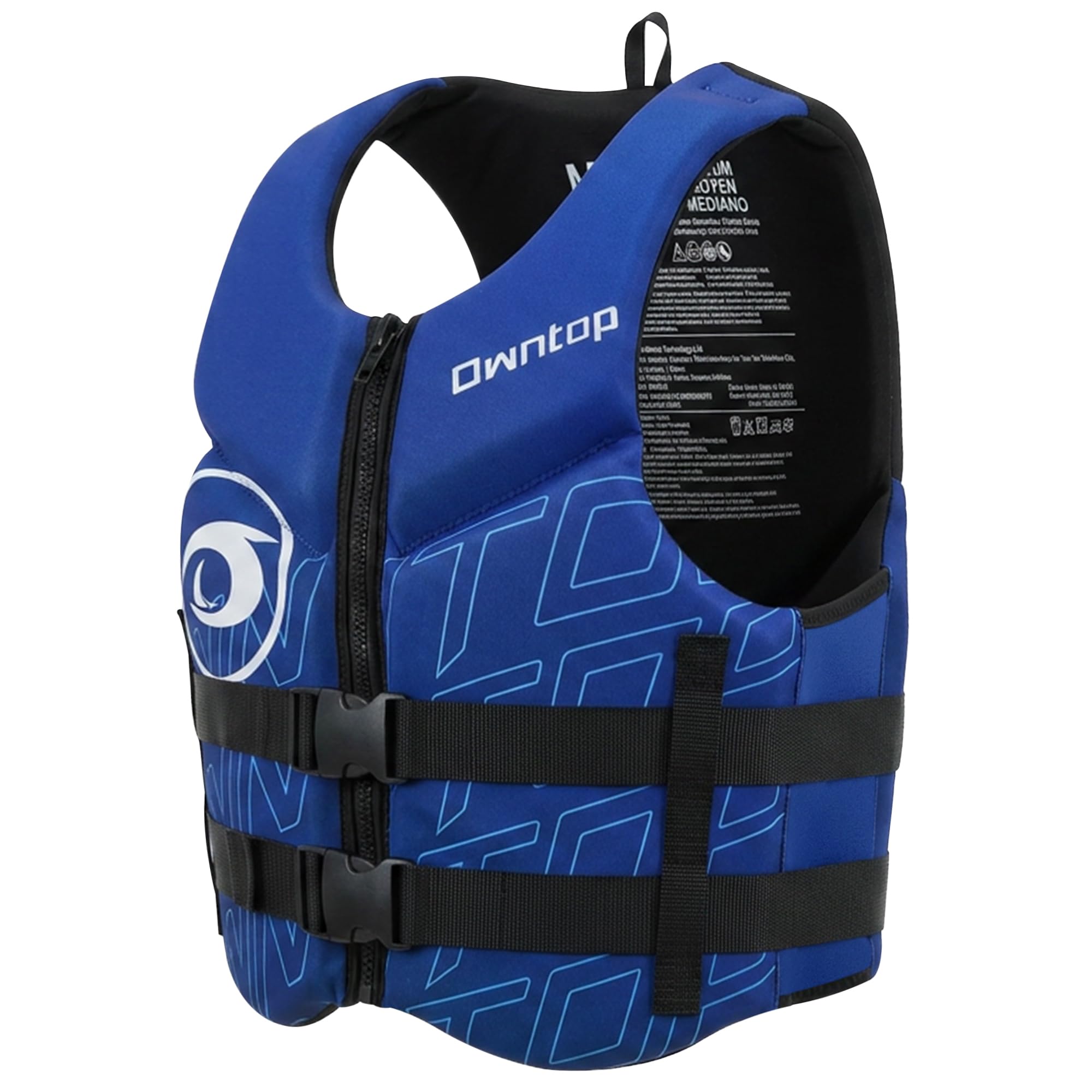 Adult Neoprene Swim Vest for Kayaking Boating and Fishing