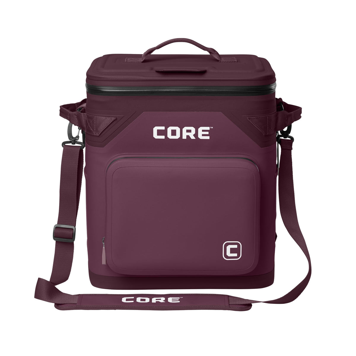 Leak Proof Insulated Soft Cooler Bag with Waterproof Zipper