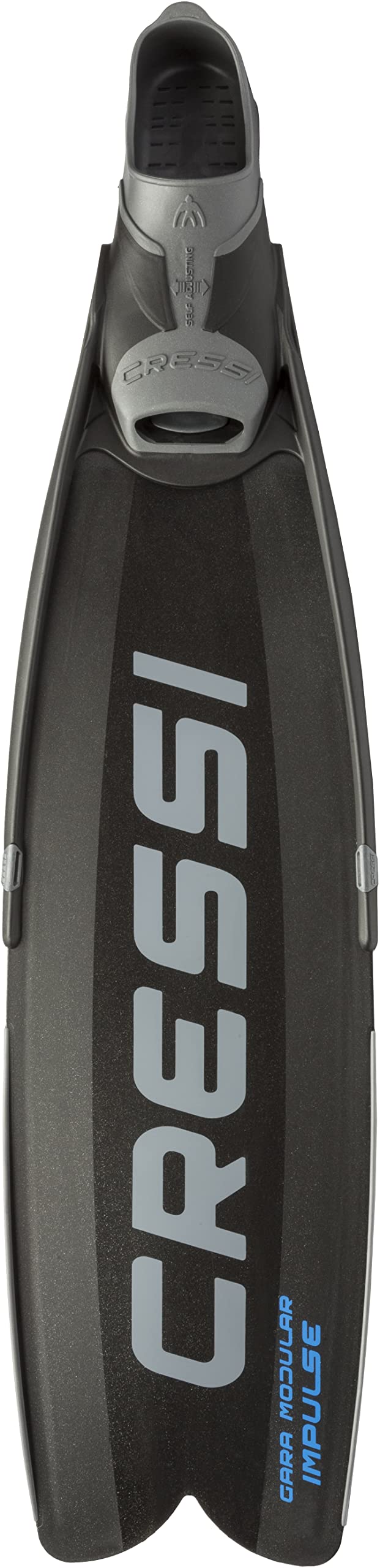 Modular Freediving Fins with Interchangeable Long Blades