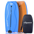 42 Inch Lightweight Bodyboard for Adults Surfing Beach and Pool