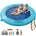 Inflatable Floating Water Hammock and Lake Dock Platform