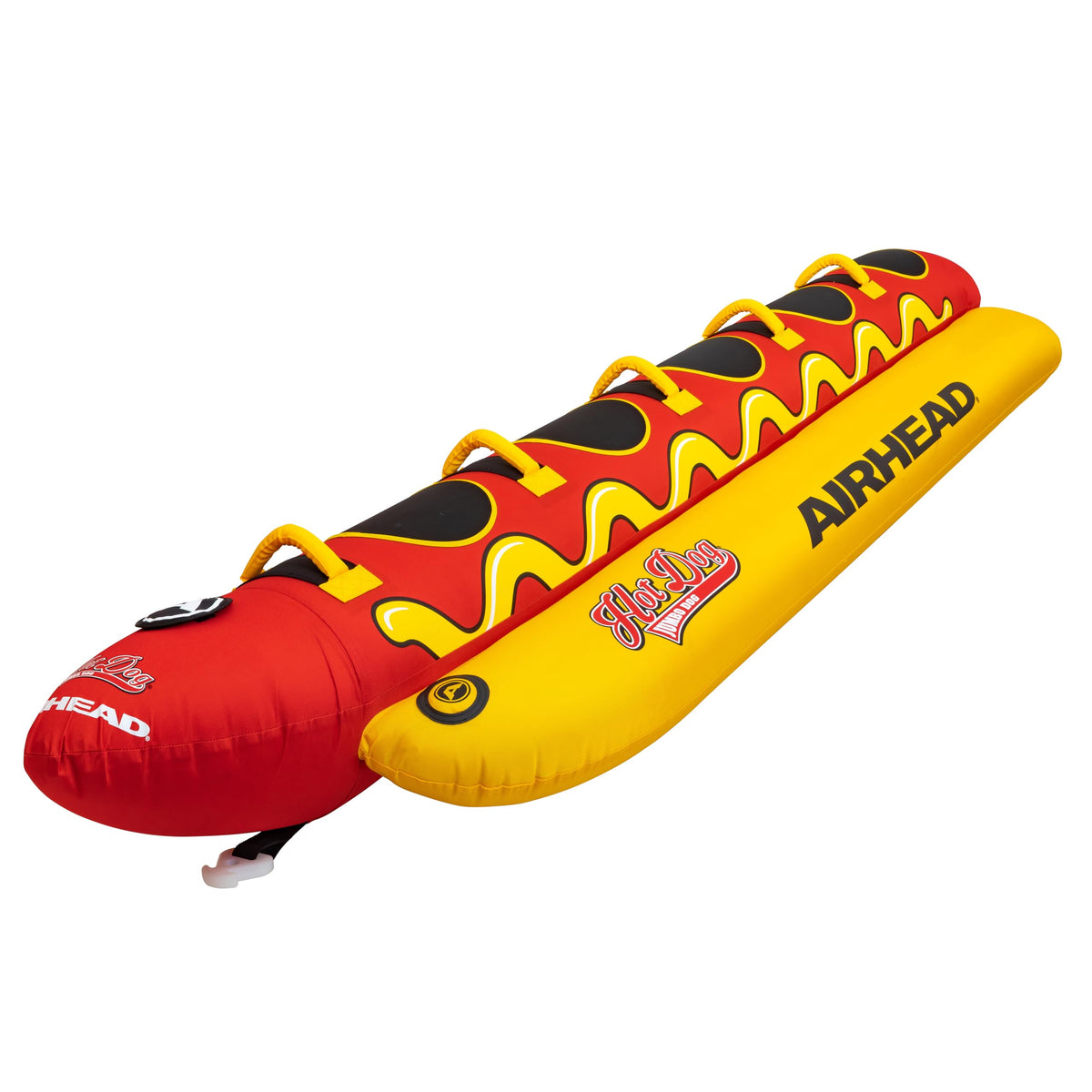Inflatable Towable Boat Tube for Water Sports and Boating