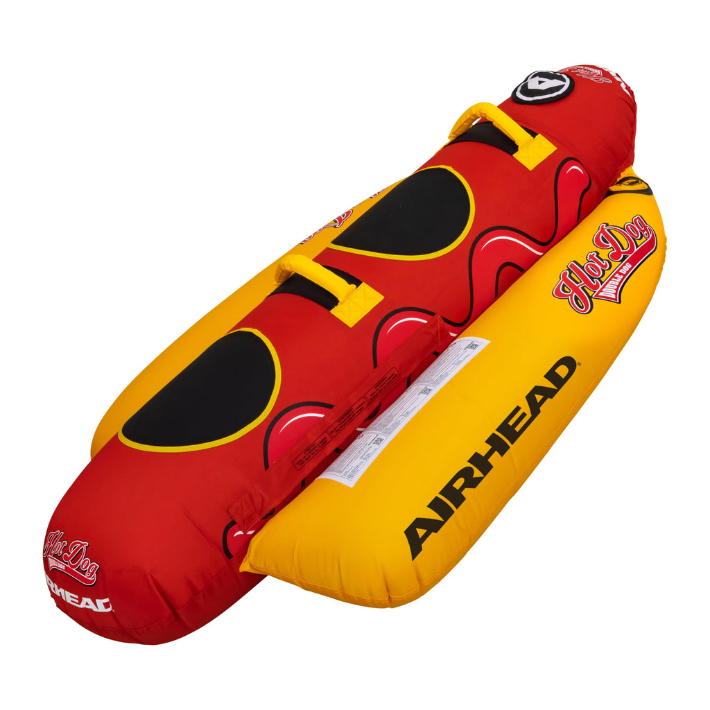 Inflatable Towable Boat Tube for Water Sports and Boating