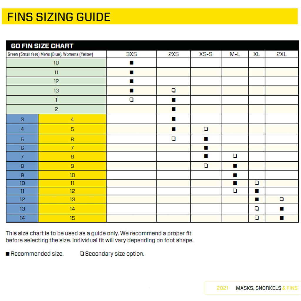 Travel Scuba Diving Fins for Snorkeling and Swimming