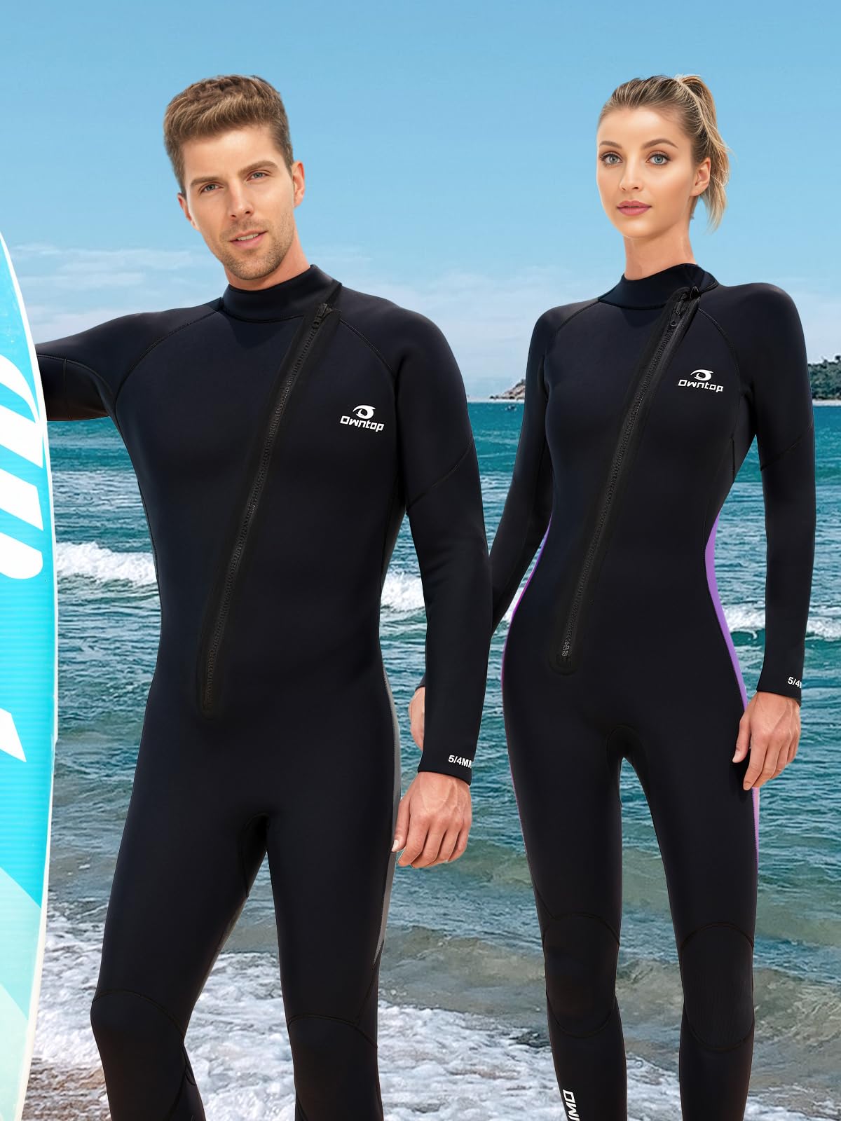 5mm High Stretch Neoprene Wetsuit for Men and Women
