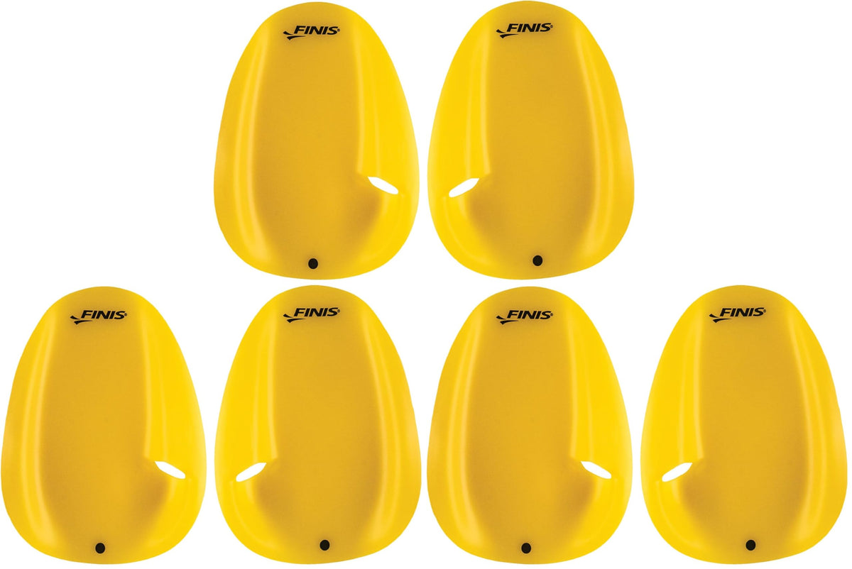 Floating Swim Paddles for Stroke Technique Training