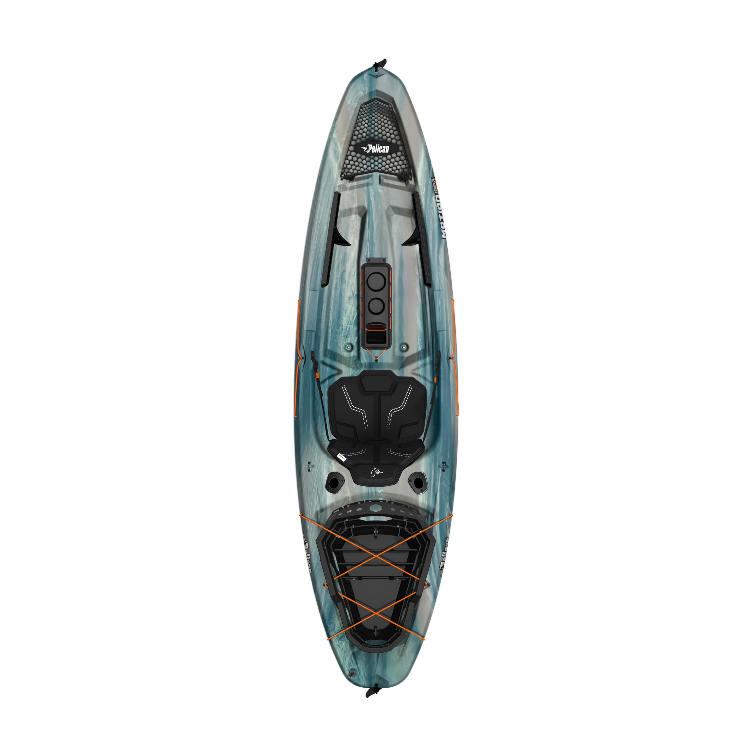 Lightweight Sit On Top Fishing Kayak with Adjustable Seat