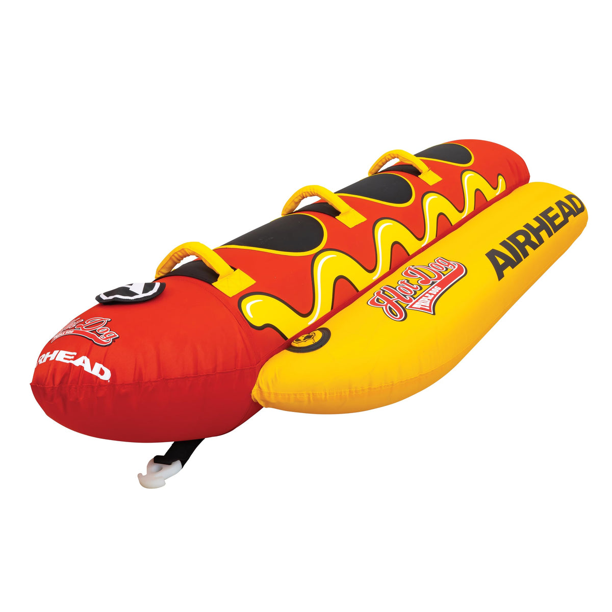 Inflatable Towable Boat Tube for Water Sports and Boating