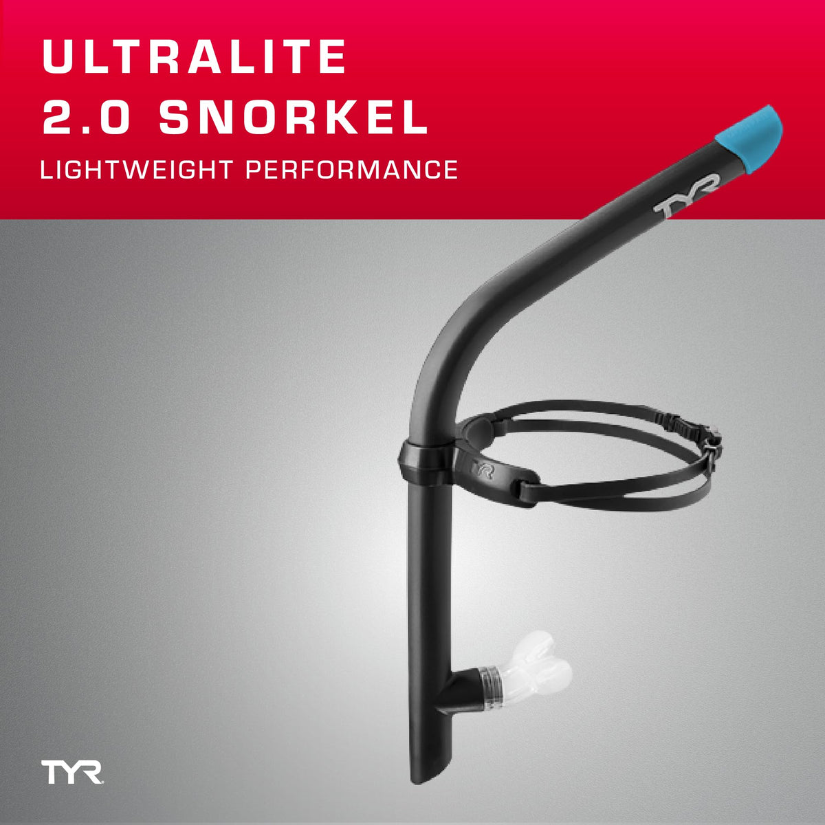 Ultralight Swim Snorkel for Training and Body Alignment
