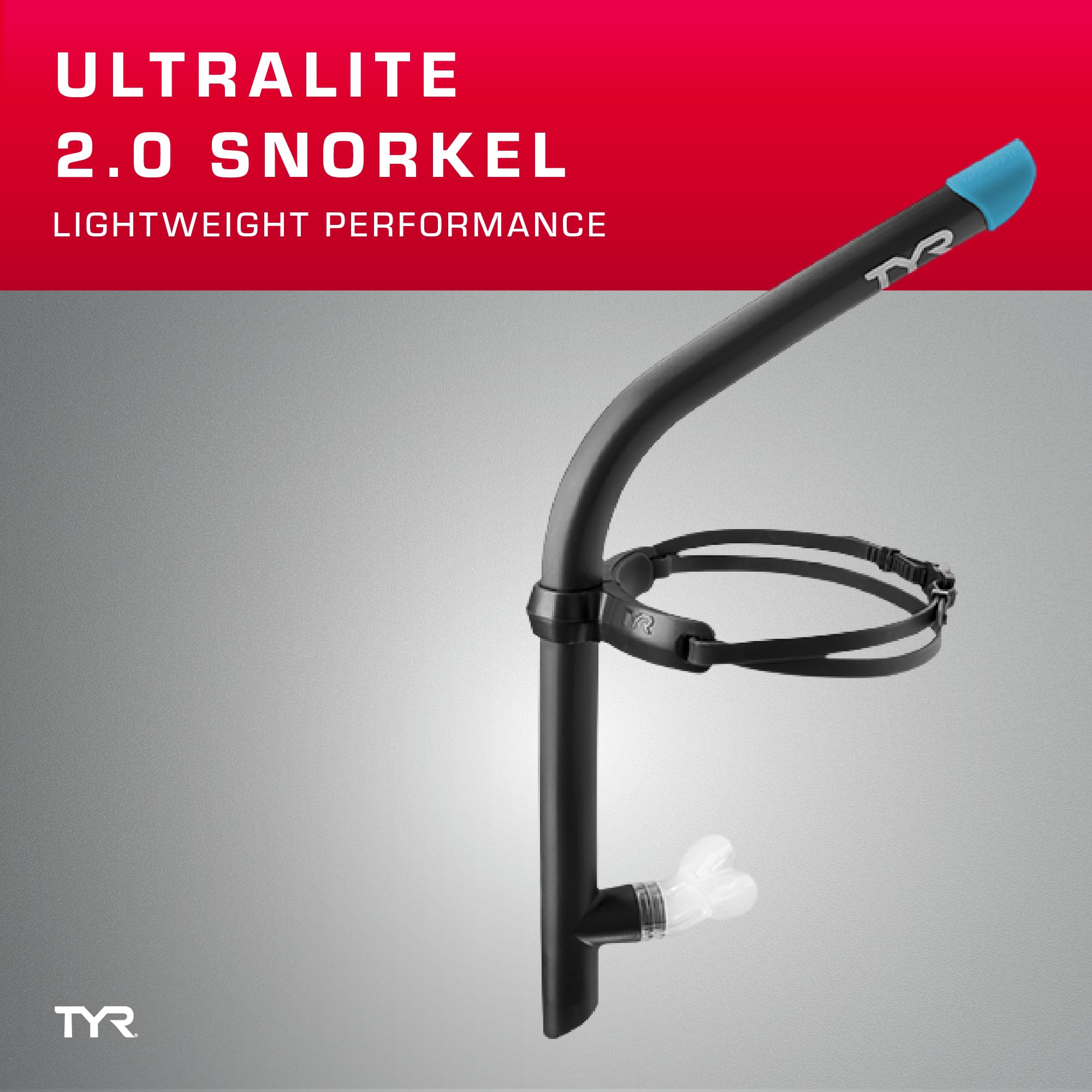 Ultralight Swim Snorkel for Training and Body Alignment