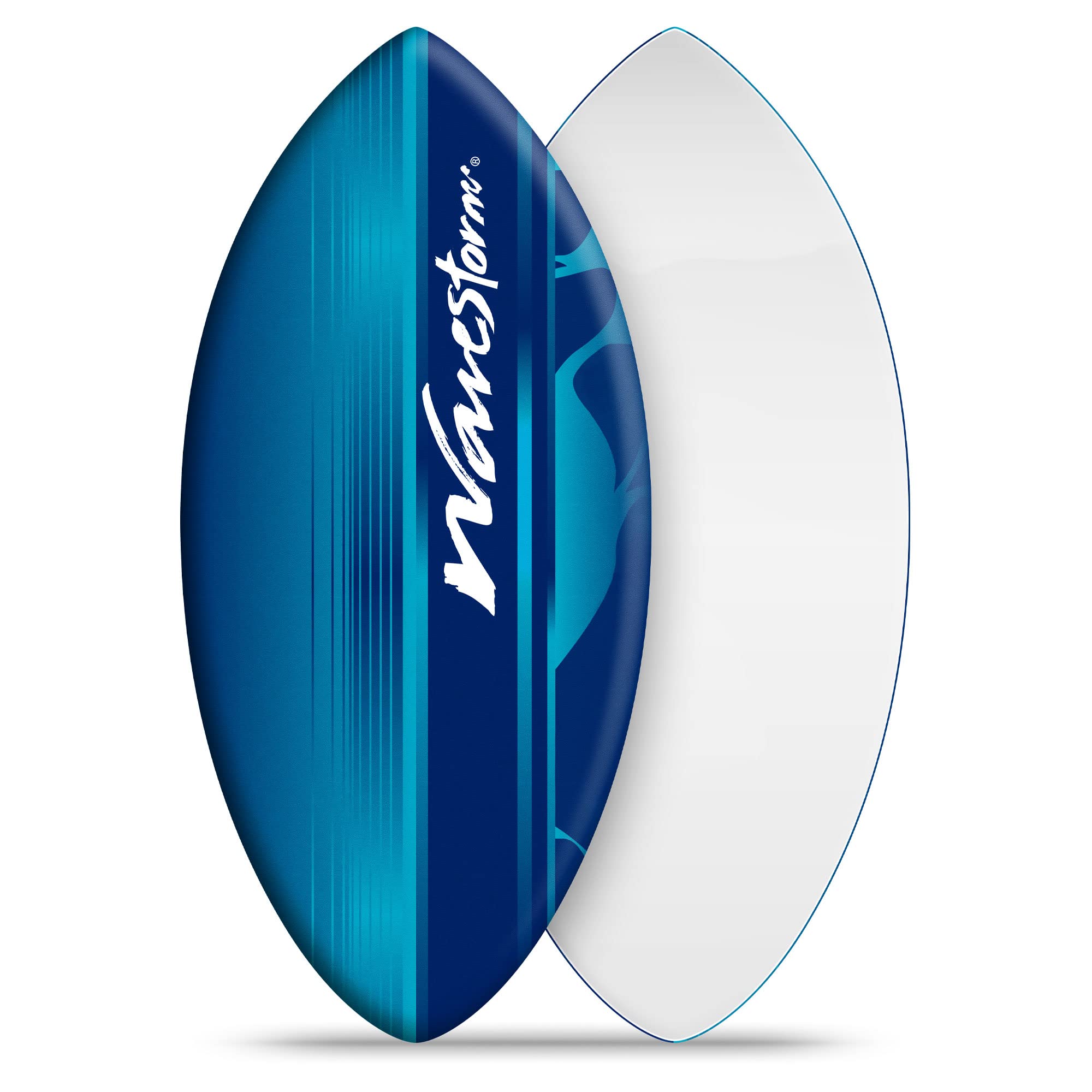 48 Inch Foam Skimboard for Beginners Surfing and Bodyboarding