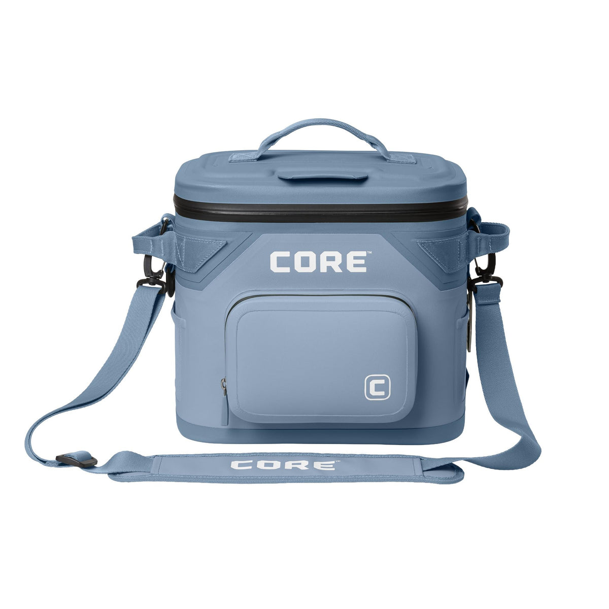 Leak Proof Insulated Soft Cooler Bag with Waterproof Zipper