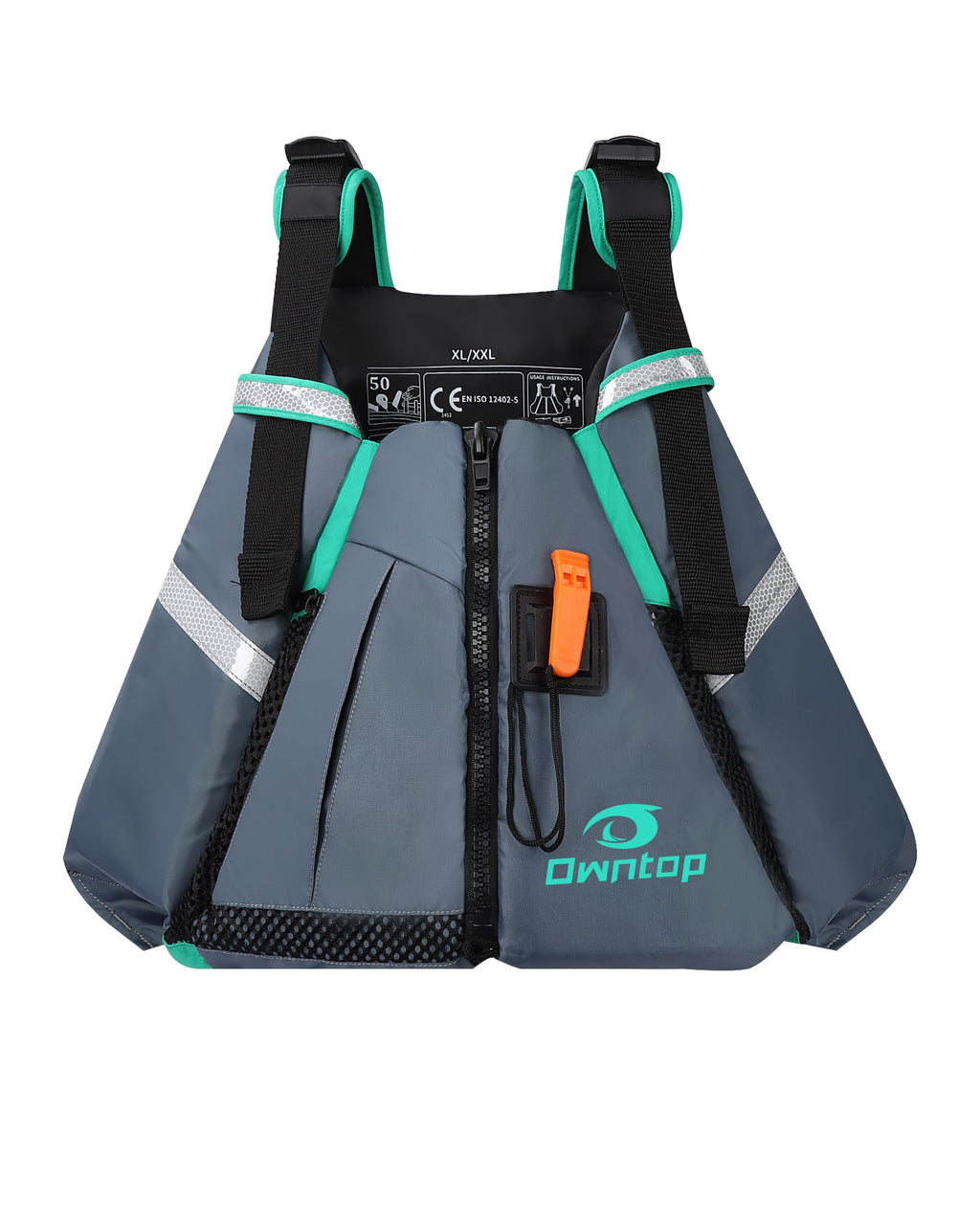 Adult Swim Vest for Kayaking Surfing and Boating