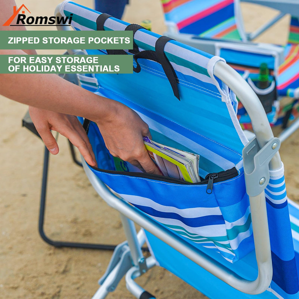 Extra Wide Beach Chair for Adults
