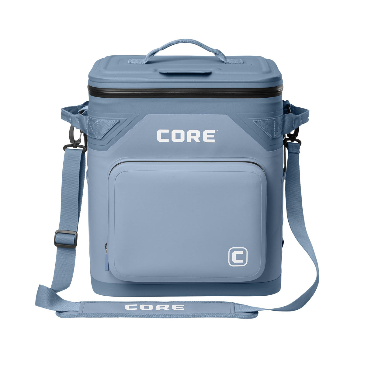 Leak Proof Insulated Soft Cooler Bag with Waterproof Zipper