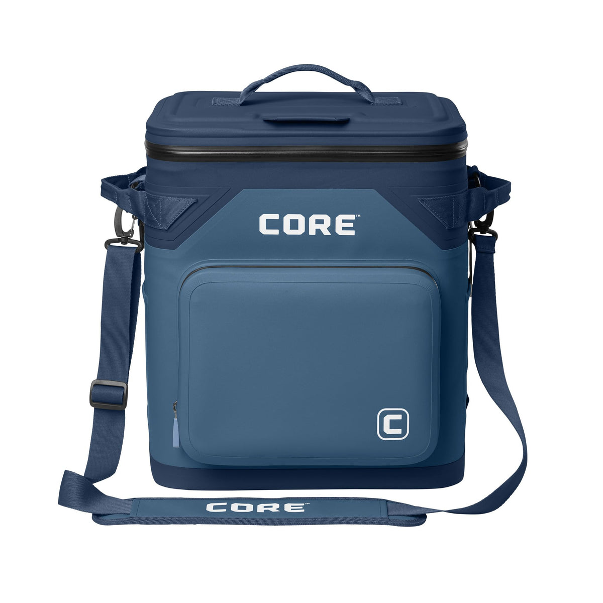 Leak Proof Insulated Soft Cooler Bag with Waterproof Zipper