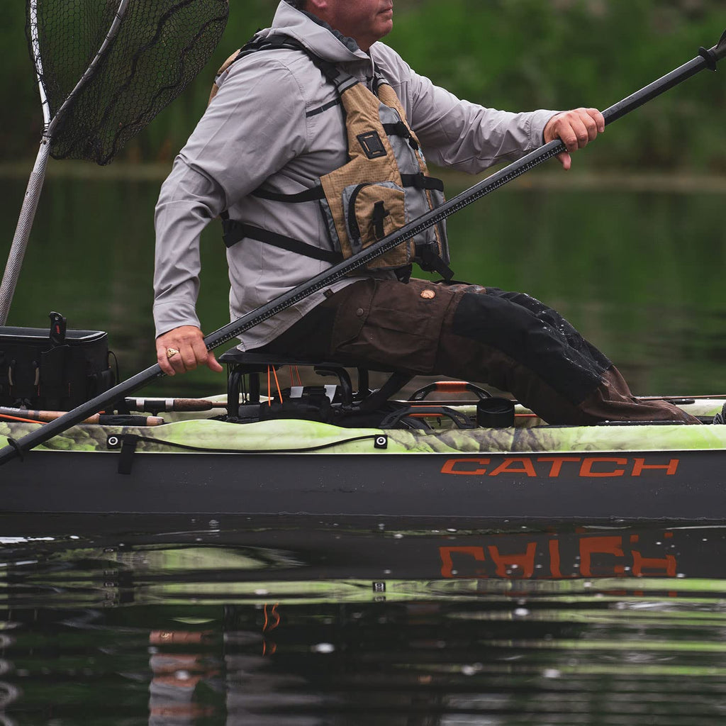 Adjustable Folding Kayak Seat with Back Support