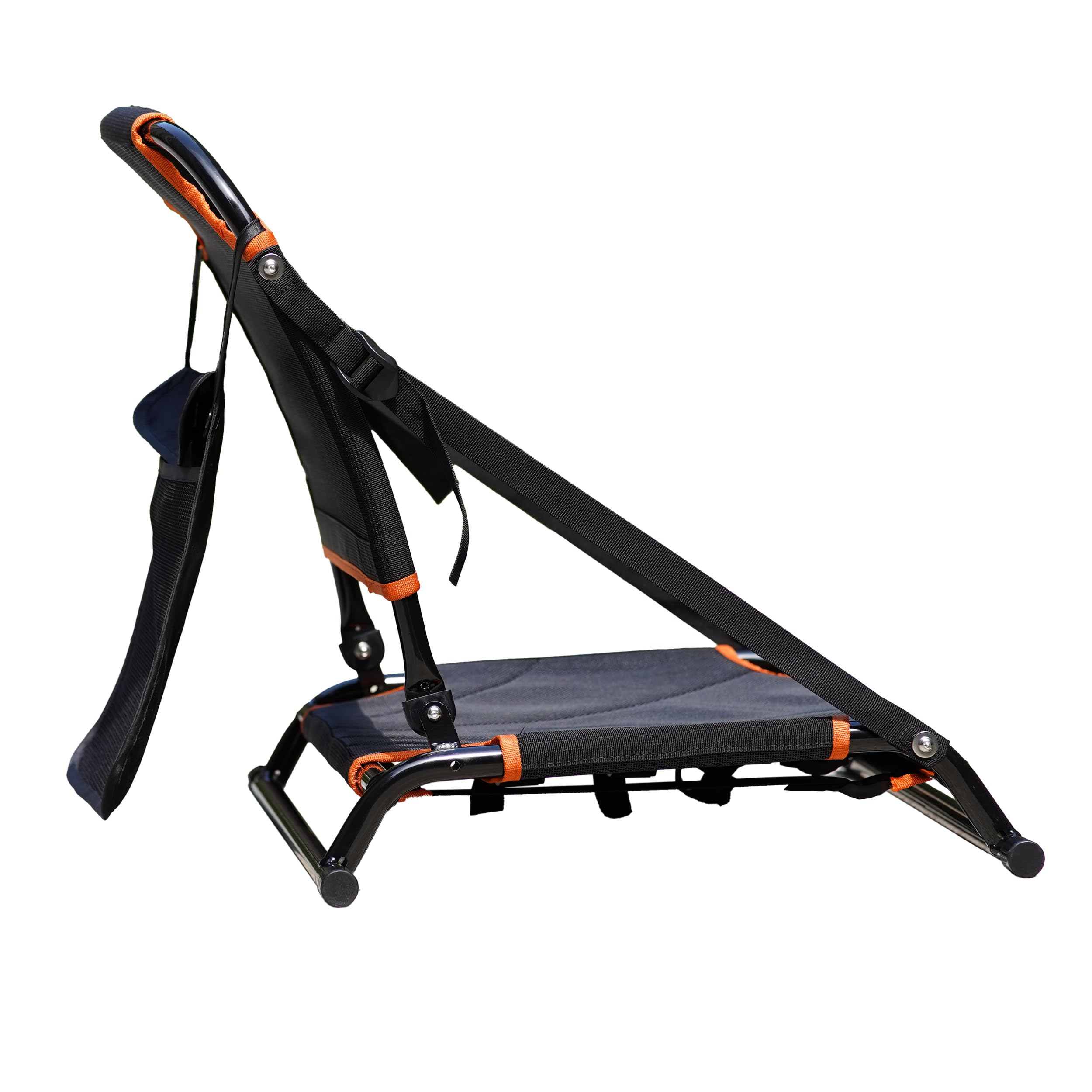 Adjustable Aluminum Kayak Seat with Supportive Backrest