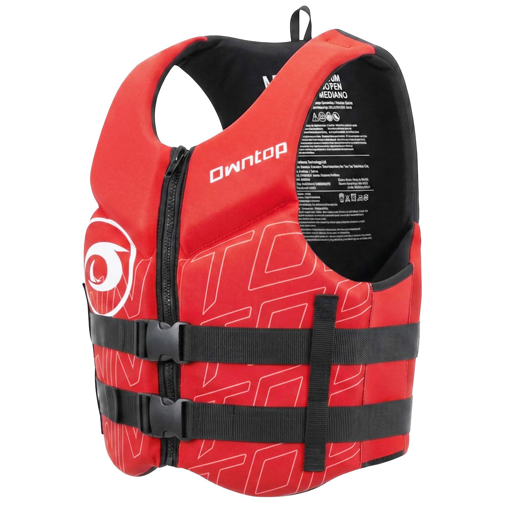 Adult Neoprene Swim Vest for Swimming Kayaking and Fishing