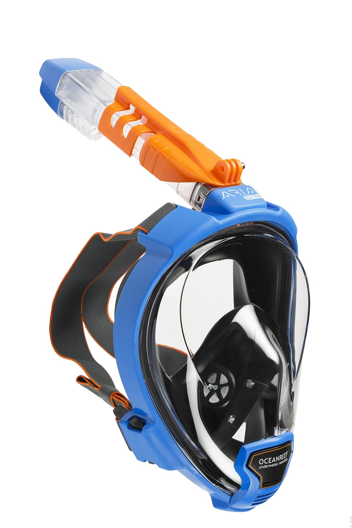 Full Face Snorkeling Mask with 180 Degree Underwater View