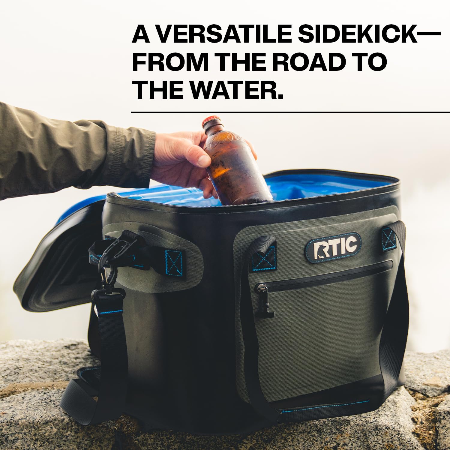 20 Can Waterproof Soft Cooler for Outdoor Travel and Camping