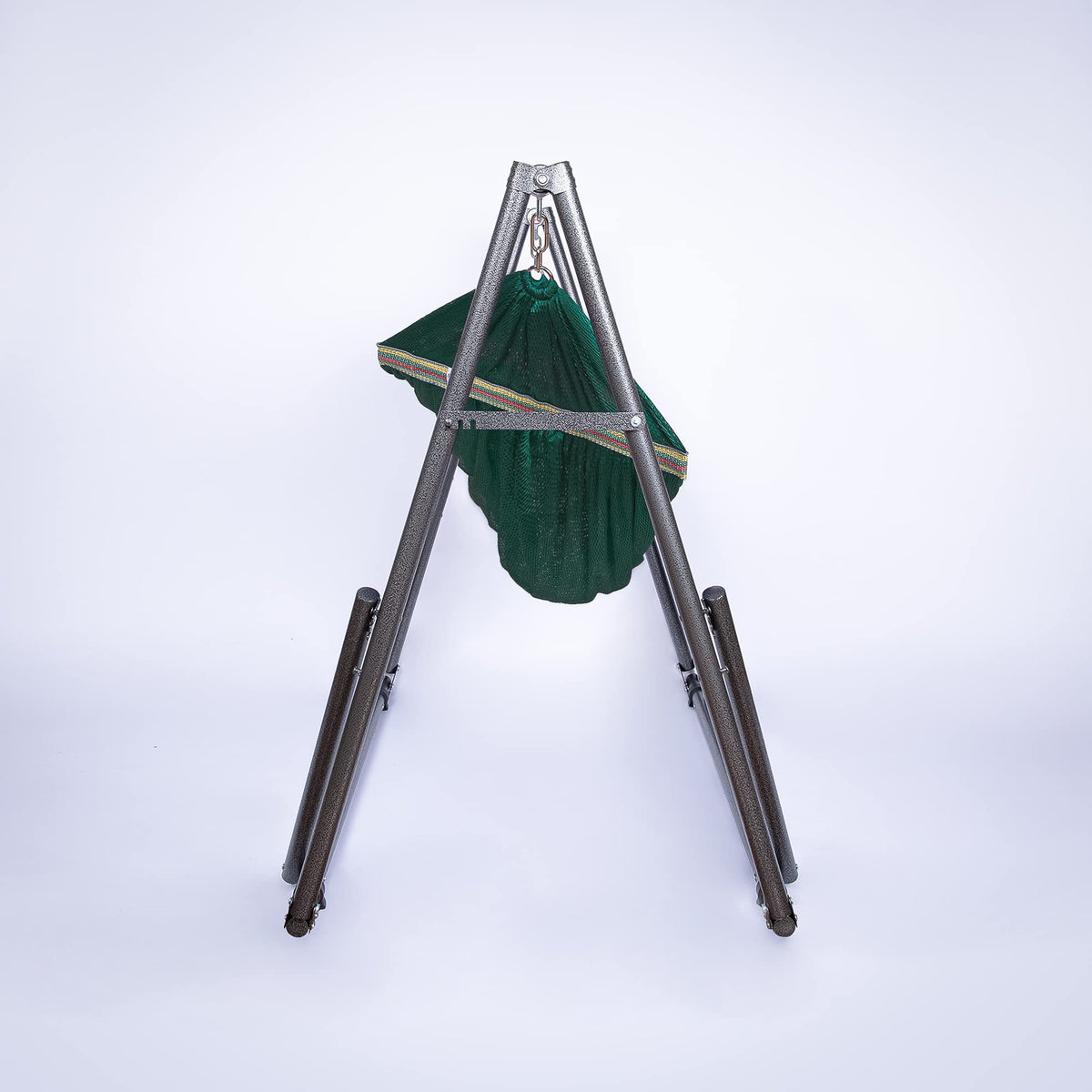 Portable Folding Hammock with Adjustable Steel Stand and Carry Case