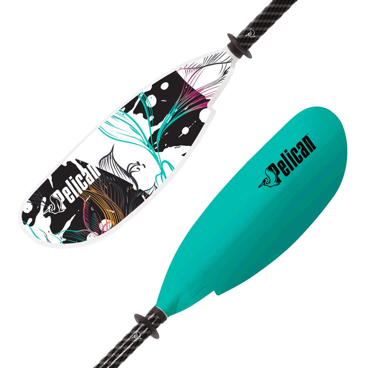 Adjustable Fiberglass Kayak Paddle with Lightweight Nylon Blades