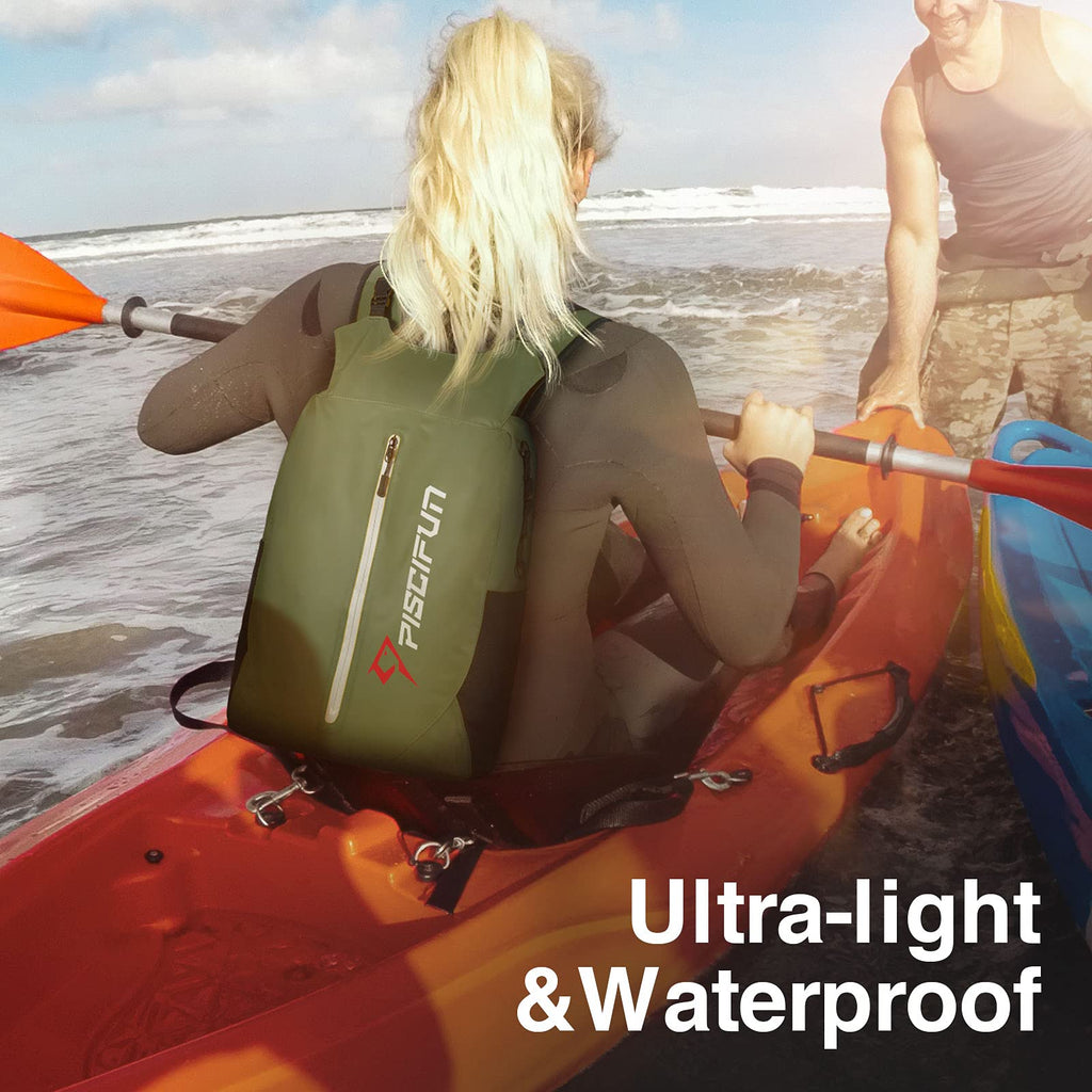 Waterproof Floating Dry Bag Backpack for Outdoor Adventures