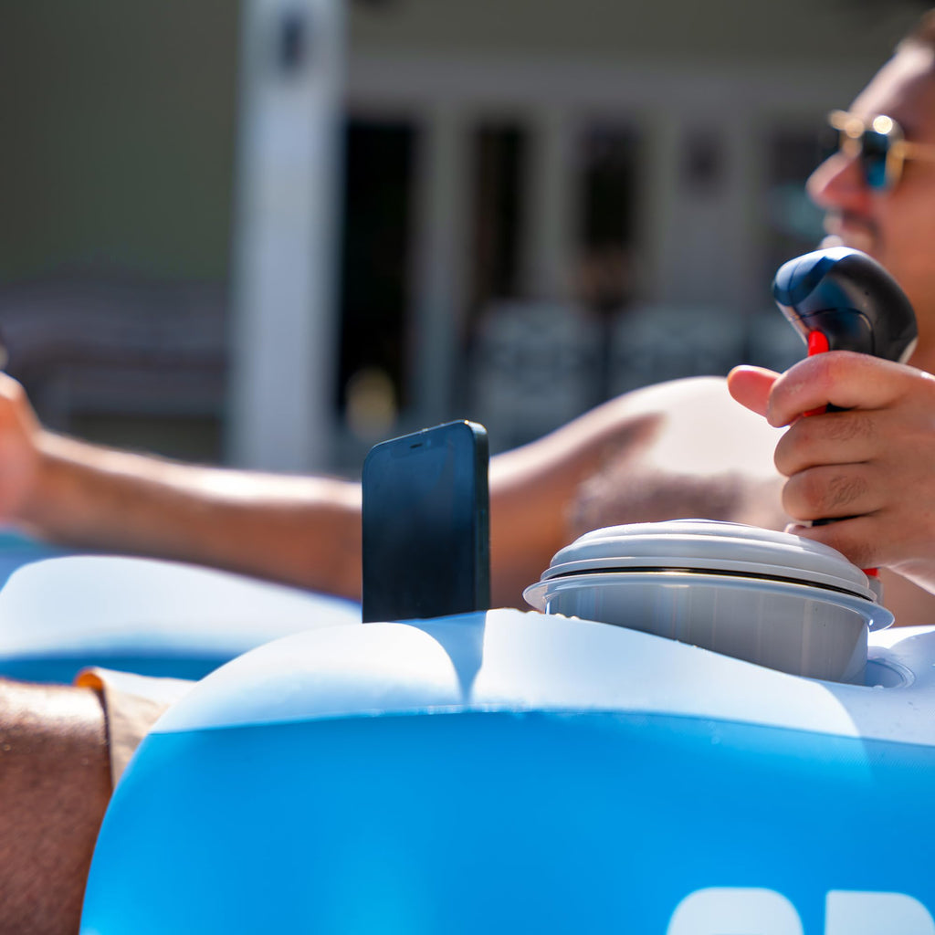 Motorized Pool Float for Adults with Powered Propulsion