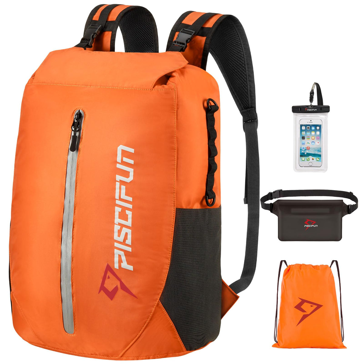 Waterproof Floating Dry Bag Backpack for Outdoor Adventures