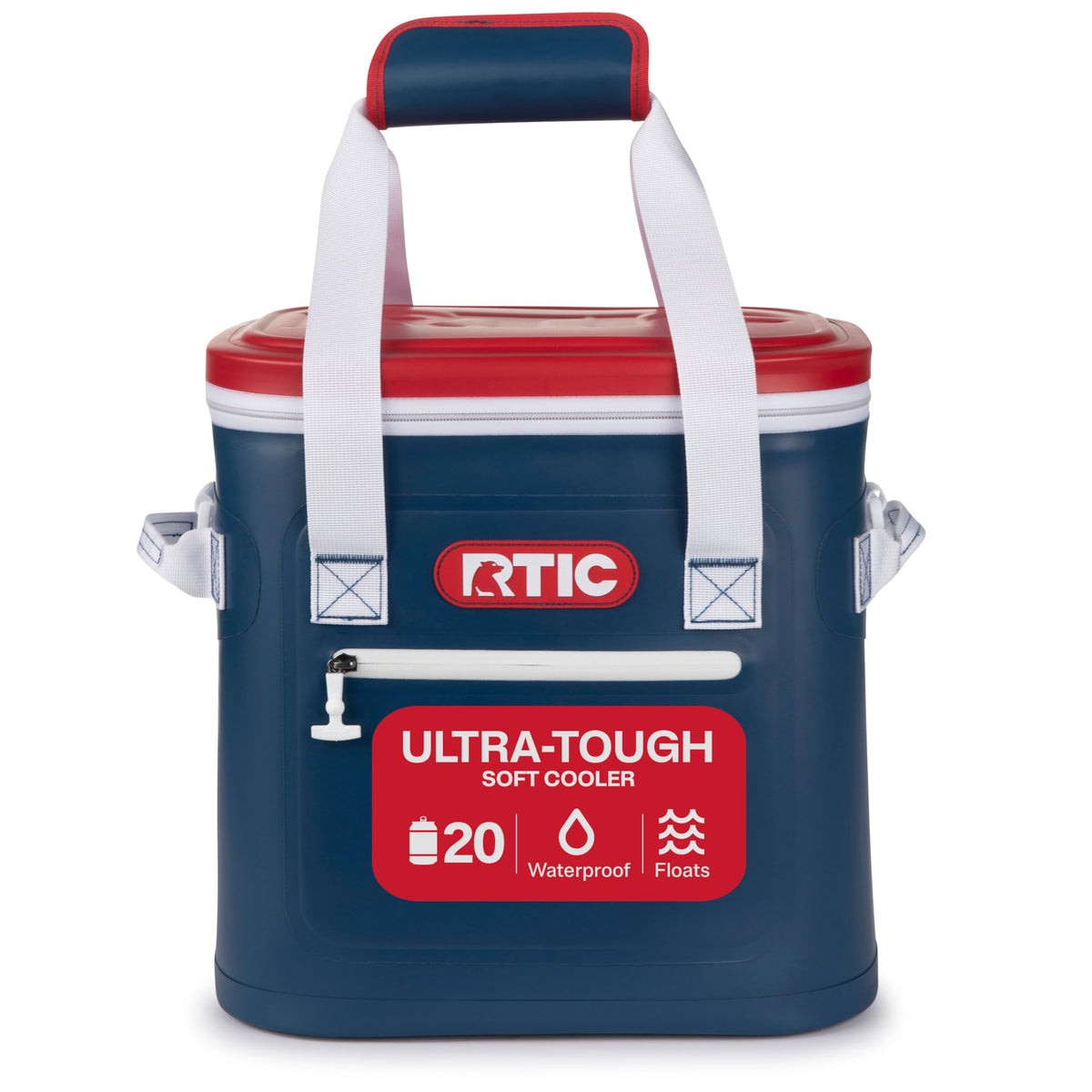 20 Can Waterproof Soft Cooler for Outdoor Travel and Camping