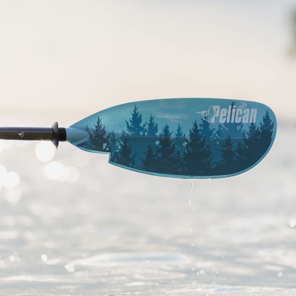 Adjustable Fiberglass Kayak Paddle with Lightweight Nylon Blades