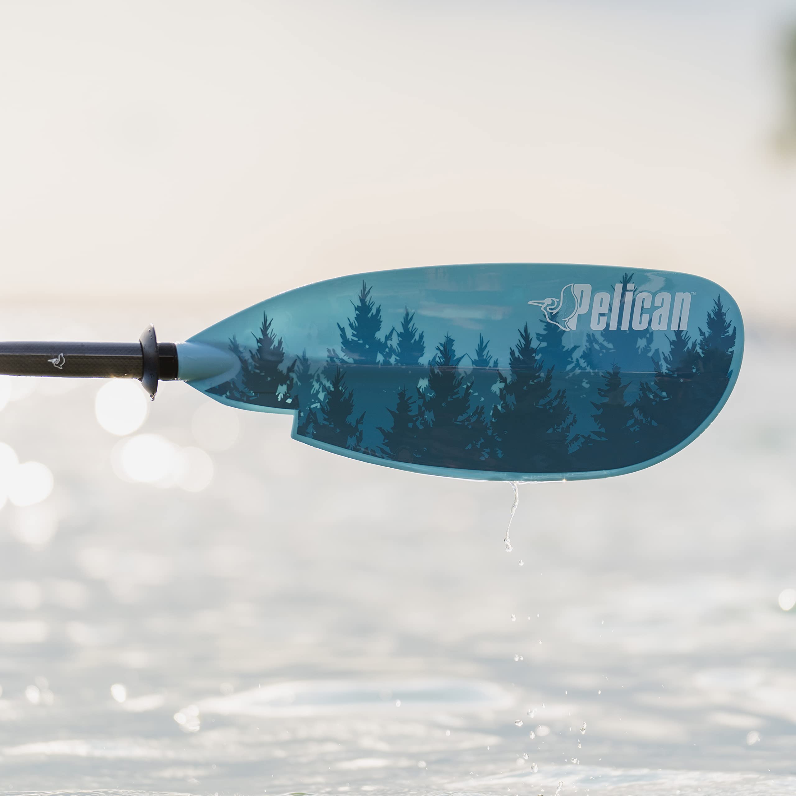 Adjustable Fiberglass Kayak Paddle with Lightweight Nylon Blades