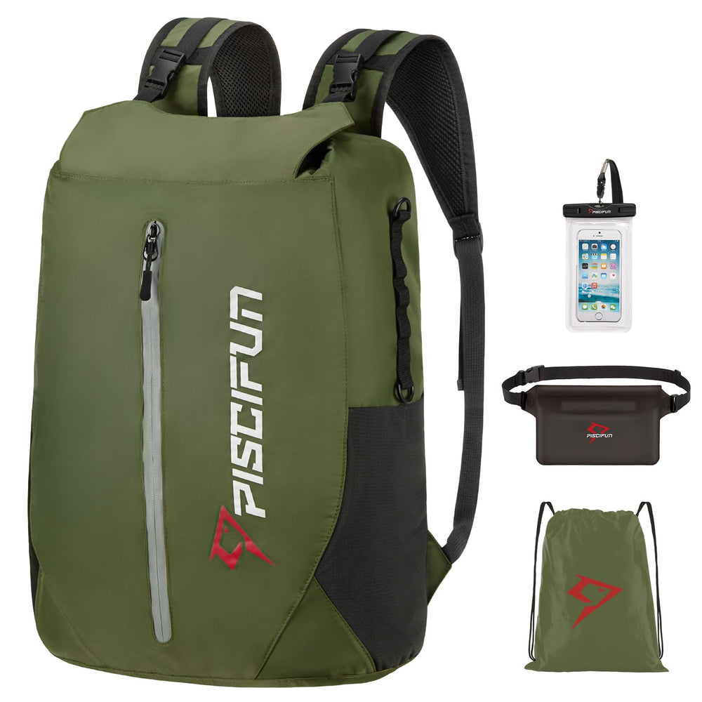 Waterproof Floating Dry Bag Backpack for Outdoor Adventures