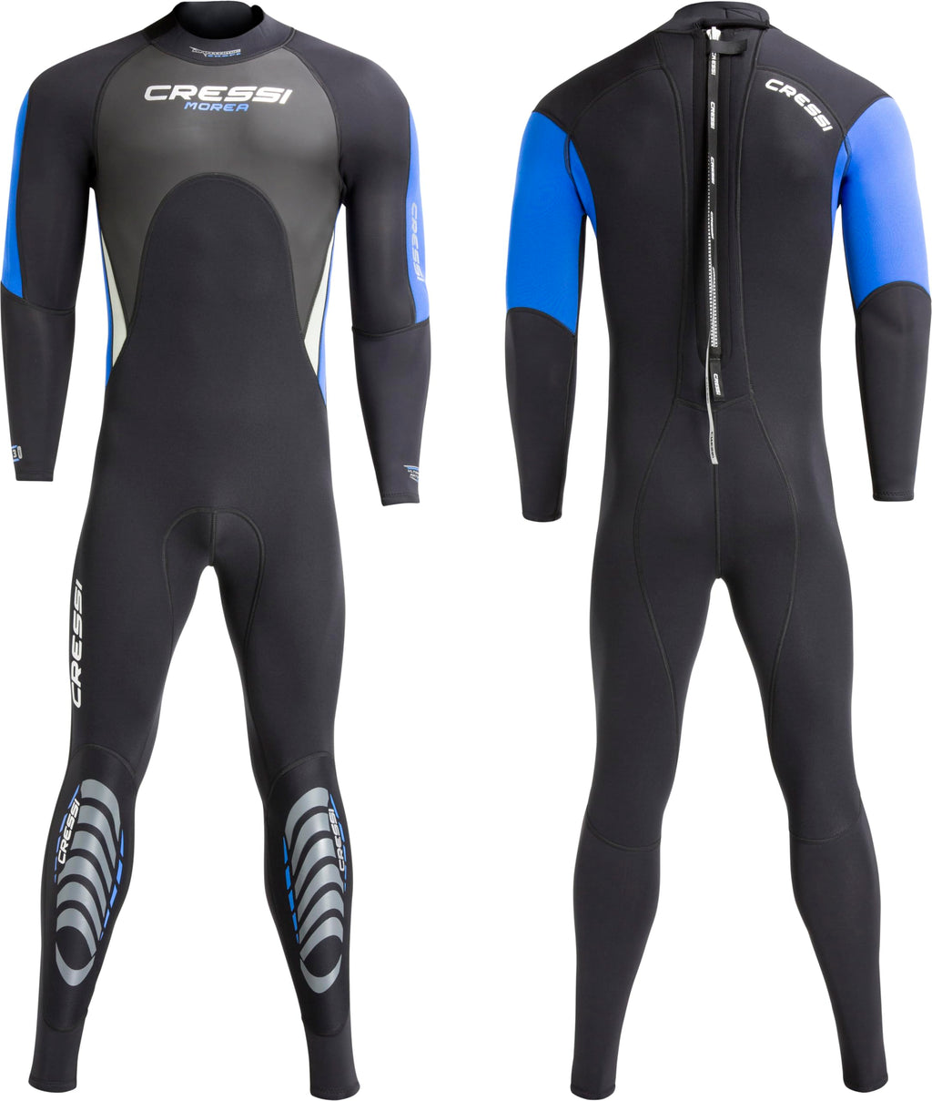 Mens 3mm Thermal Neoprene Wetsuit for Scuba Diving
