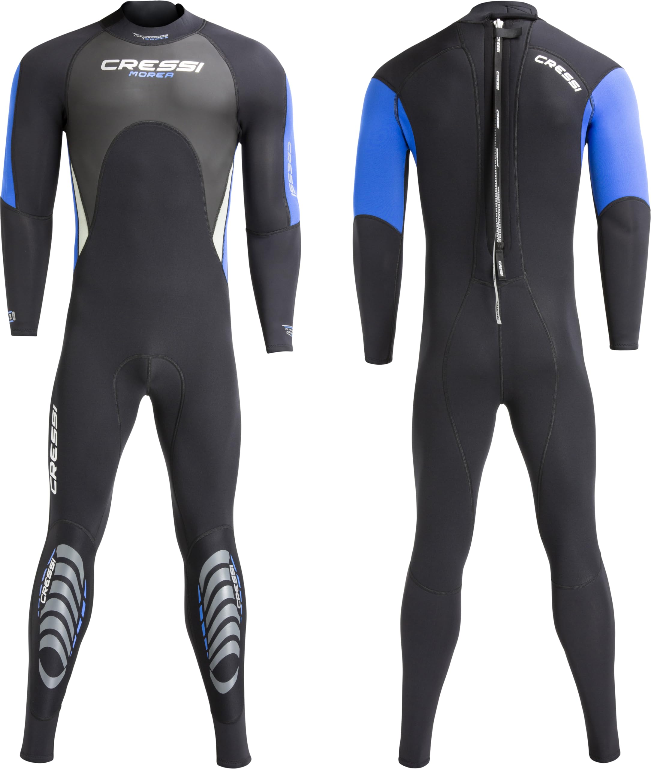 Mens 3mm Thermal Neoprene Wetsuit for Scuba Diving