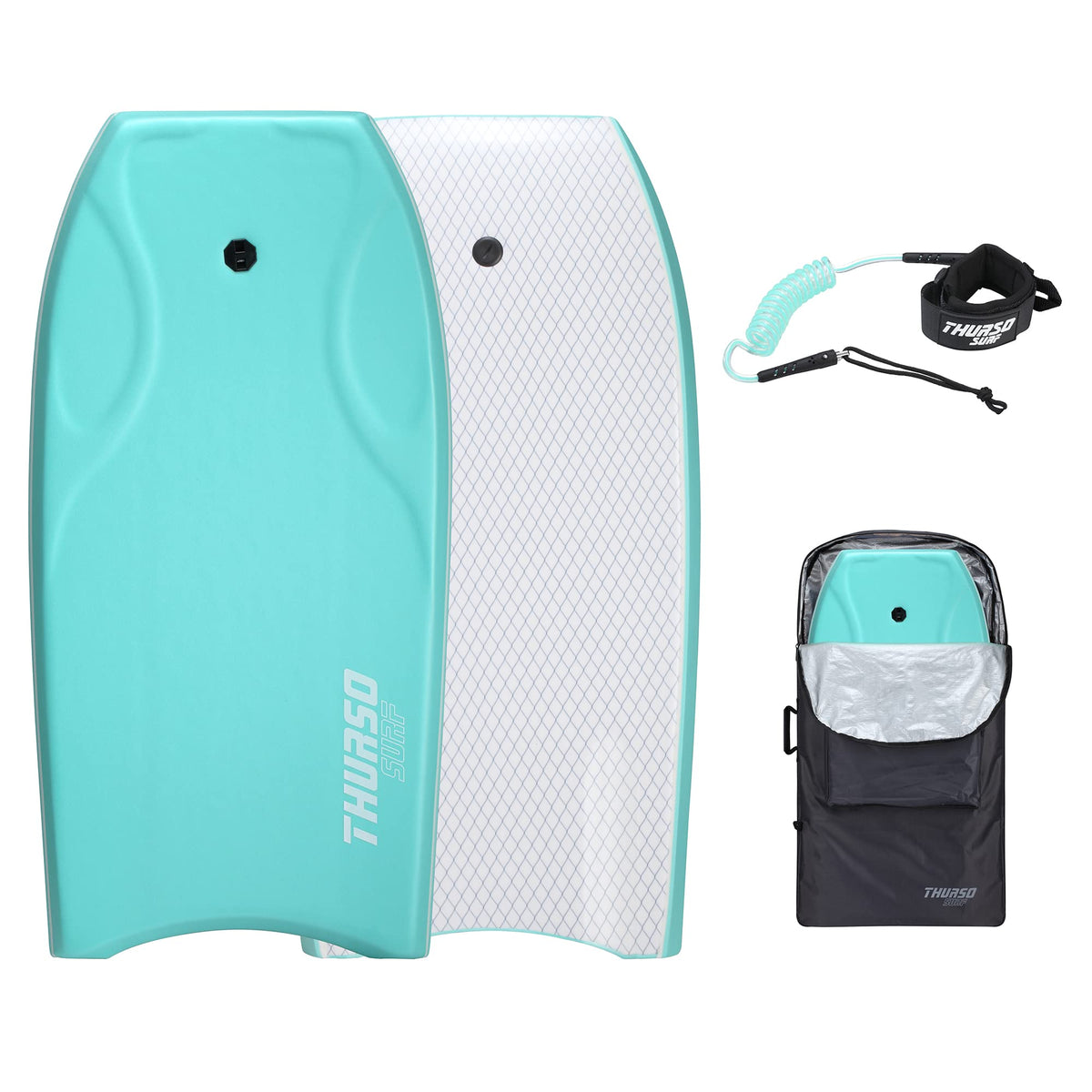 42 Inch Lightweight Bodyboard for Beach Pool and Surfing