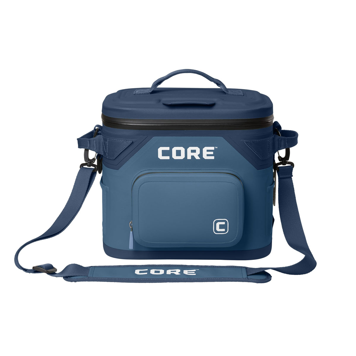 Leak Proof Insulated Soft Cooler Bag with Waterproof Zipper