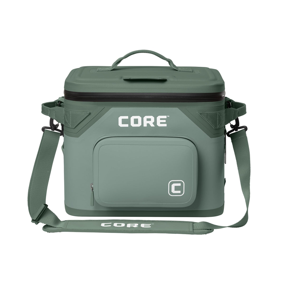 Leak Proof Insulated Soft Cooler Bag with Waterproof Zipper